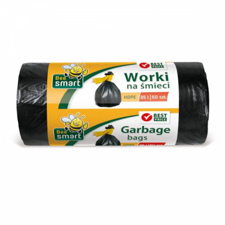 Uz casnic si menaj - Bee smart saci menaj 35l 50buc