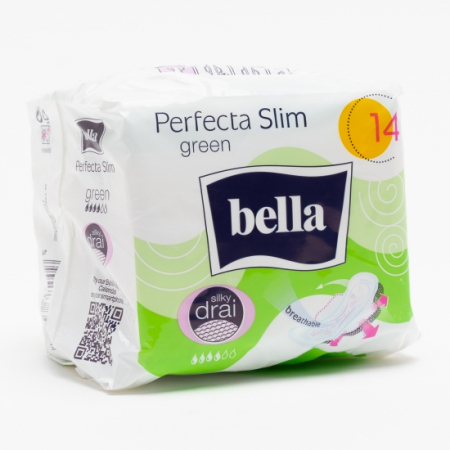 Absorbante - Bella absorbante 10buc perfecta slim green