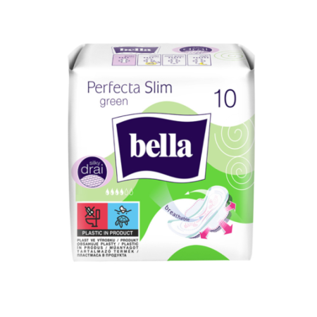 Absorbante - Bella absorbante 10buc perfecta slim green