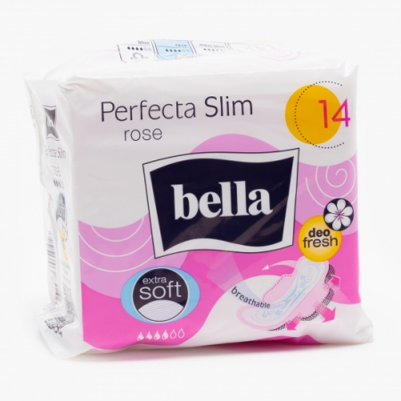Absorbante - Bella absorbante 10buc perfecta slim rose