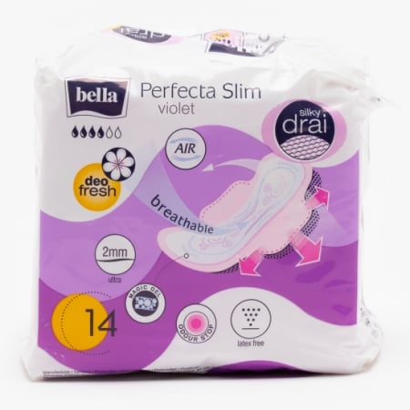 Absorbante - Bella absorbante 10buc perfecta slim violet