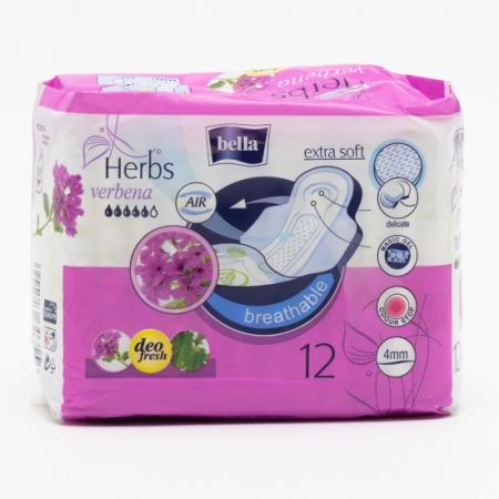 Ingrijirea corpului - Bella absorbante 12buc herbs verbena
