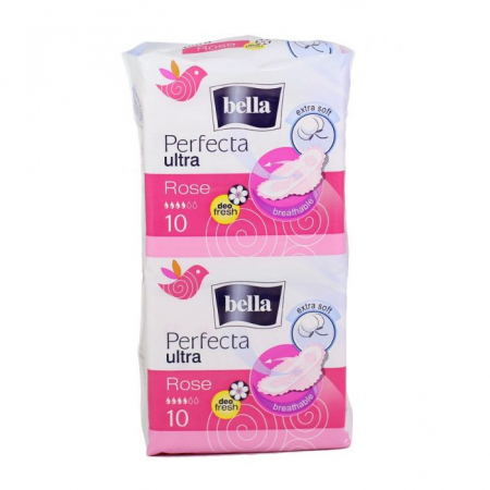 Ingrijirea corpului - Bella absorbante 20buc perfecta ultra rose