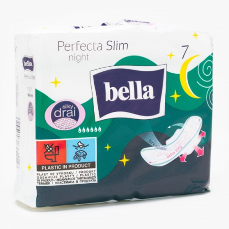 Ingrijirea corpului - Bella absorbante 7buc perfecta ultra night silky