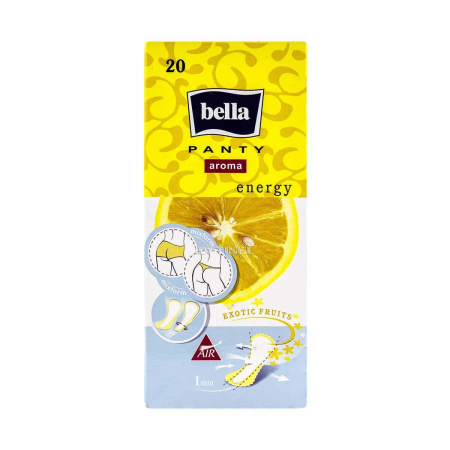 Ingrijirea corpului - Bella absorbante zilnice 20buc panty aroma energy