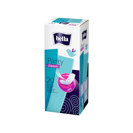 Absorbante - Bella absorbante zilnice 20buc panty classic