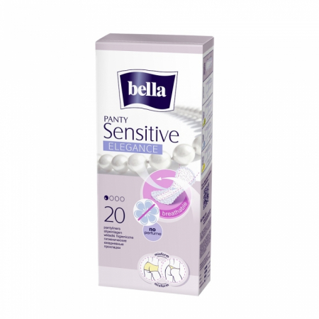 Ingrijirea corpului - Bella absorbante zilnice 20buc panty sensitive elegance