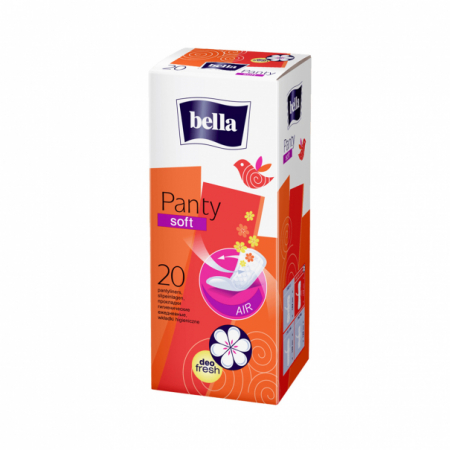 Absorbante - Bella absorbante zilnice 20buc panty soft
