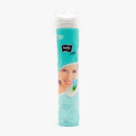 Dischete demachiante - Bella dischete demachiante 100buc care aloe