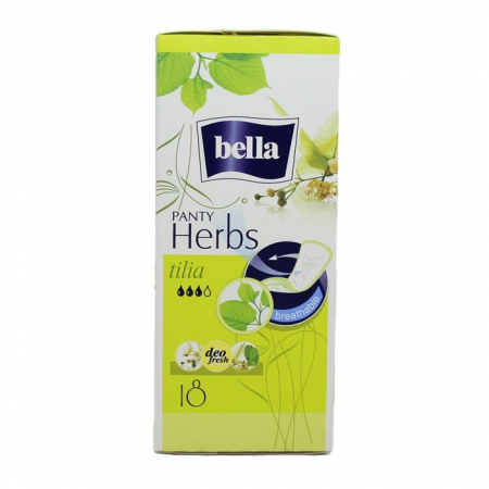 Ingrijirea corpului - Bella panty herbs 18buc tilia