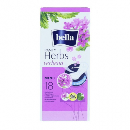 Ingrijirea corpului - Bella panty herbs 18buc verbena