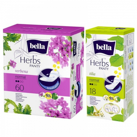 Ingrijirea corpului - Bella panty herbs 60buc verbina