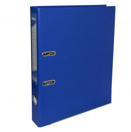 Birotica & Papetarie - Biblioraft Plastifiat 5 cm Albastru NOKI – Organizare sigură și profesională