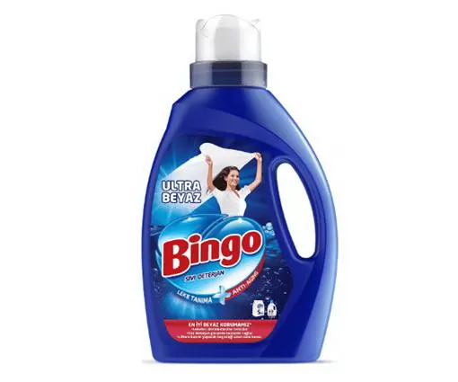 Detergenti rufe - Bingo detergent lichid 2.6l white color 40spalari