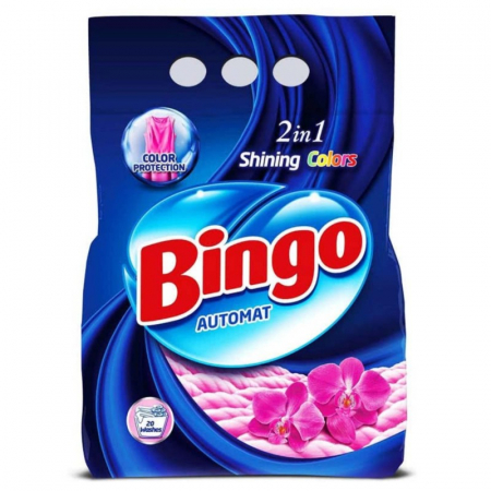 Detergent rufe automat - Bingo detergent rufe automat 2kg shining 20spalari