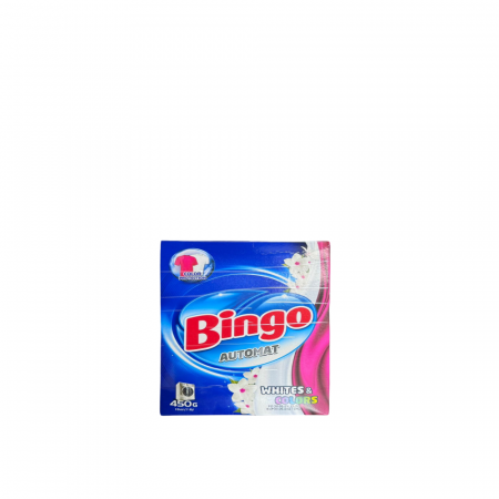 Detergenti rufe - Bingo detergent rufe automat 450g white color