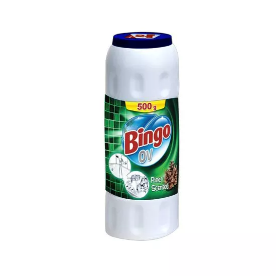 Solutie universala - Bingo ov solutie praf curatare 500g pin