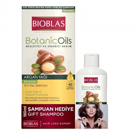 Bioblas sampon botanic oils 360ml argan [1]