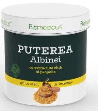 Cosmetice - Biomedicus crema chilli venin albine gel 250ml