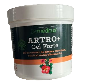 Cosmetice - Biomedicus gel masaj terapeutic 250ml artro forte+