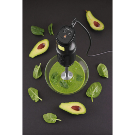 Blender Stick cu 6 viteze si display LCD, dimensiuni 71x71x(H)444mm, putere 250w, 230v [5]