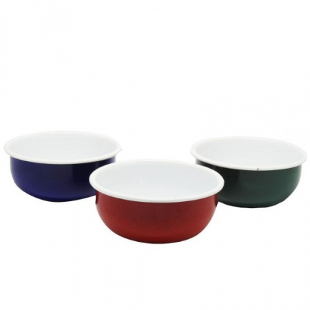 Vase si accesorii bucatarie - Bol a1 14 verde/cobalt/rosu cal i