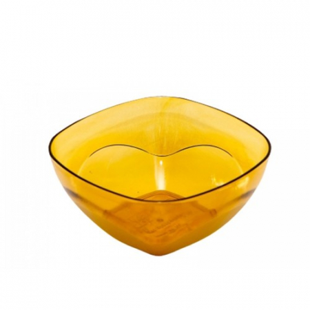 Vase si accesorii bucatarie - Bol cristal patrat 5l sterk
