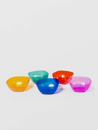 Bol cristal patrat nr.3 - 3.3 L - 23 x 23 x 13 cm [4]