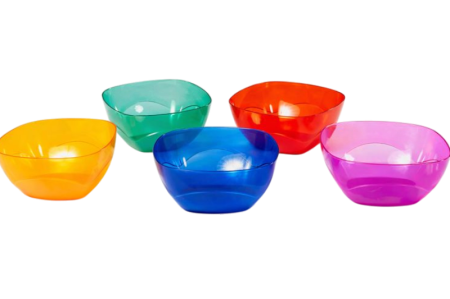 Bol cristal patrat nr.3 - 3.3 L - 23 x 23 x 13 cm [3]