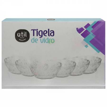 Vase si accesorii bucatarie - Bol crystal/kig 6pcs