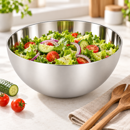 Bol din inox, 26 cm, capacitate aproximativ 4 litri [3]