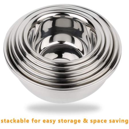 Bol din inox, diametru 28 cm [3]
