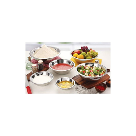 Bol din inox SS201, diametru 24 cm [3]