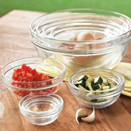 Bol din sticlă termorezistentă CHEFS – 595 ml [1]