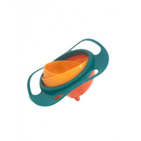 Vase si accesorii bucatarie - Bol plastic pentru copii wei a-07940