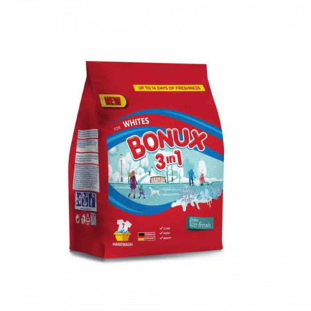 Detergent rufe manual - Bonux detergent manual 400gr 3in1 ice fresh