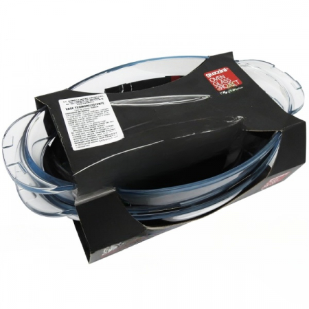 Yena - Borcam set vase termorezistente ovale 2.85l/1.8l 59052