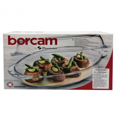 Yena - Borcam vas termorezistent oval 2buc/set 1.8l 59032