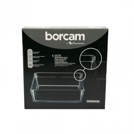 Vase si accesorii bucatarie - Borcam vas termorezistent patrat 2.4l 59304