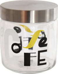 Articole pentru servit - Borcan ceai/cafea cu capac 750ml