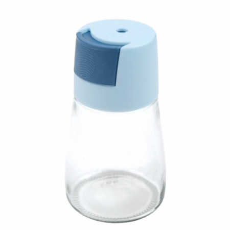 Vase si accesorii bucatarie - Borcan condimente sticla wei a-14262