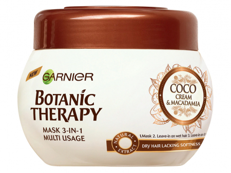 Tratamente par - Botanic therapy masca par 300ml coco cream macadamia