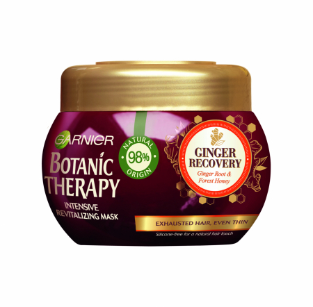 Tratamente par - Botanic therapy masca par 300ml ginger recovery