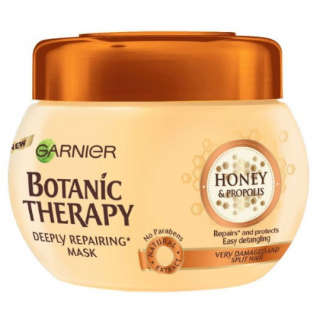 Tratamente par - Botanic therapy masca par 300ml honey propolis