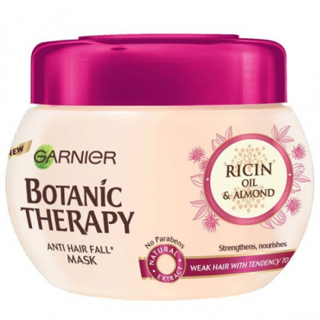 Tratamente par - Botanic therapy masca par 300ml ricin oil almod