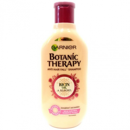 Ingrijirea parului - Botanic therapy sampon 400ml ricin oil almond