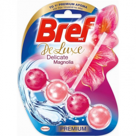 Odorizante - Bref deluxe odorizant wc bile 50g delicate magnolia