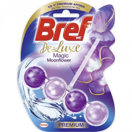 Odorizante - Bref deluxe odorizant wc bile 50g magic moonflower