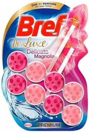 Odorizante - Bref odorizant wc bile 2x50g de luxe magnolie