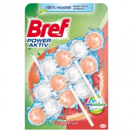 Odorizante - Bref odorizant wc bile 3x50g aktiv pro nature grapefruits